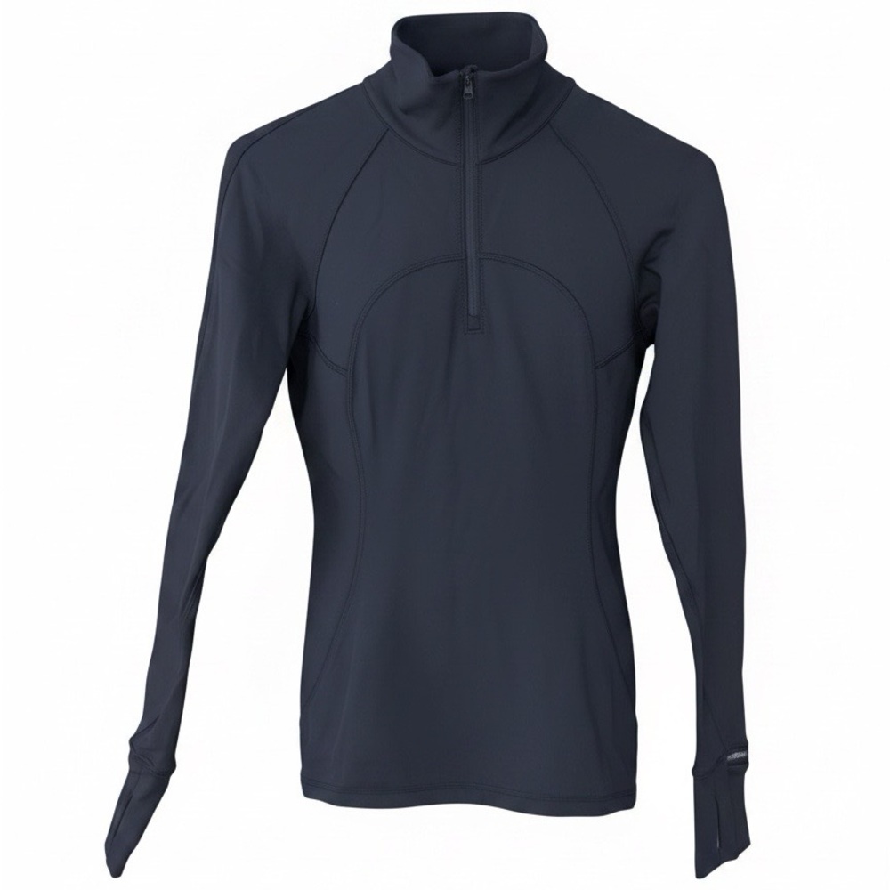 lululemon athletica Women's Long-Sleeve Half-Zip Top in Navy